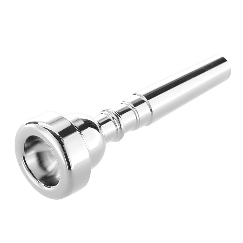 

Trumpet Mouthpiece for Bach 7C Size Silver Plated