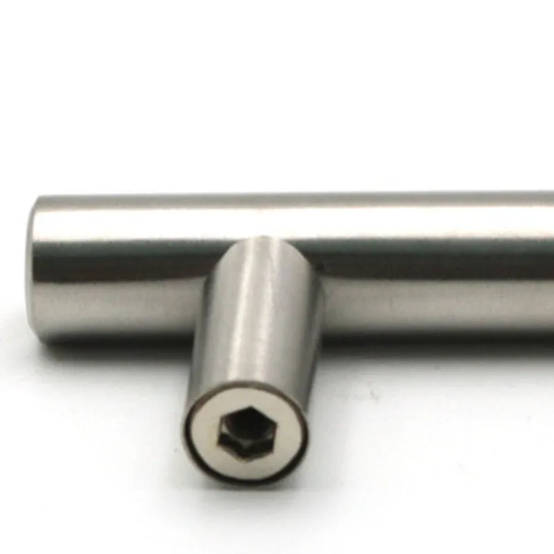 Stainless Steel Kitchen Door Cabinet T Bar Handle Pull Knob 50mm to 500mm