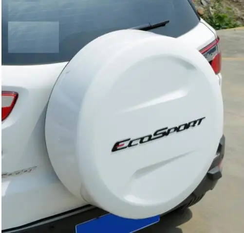 1 шт. Авто Стайлинг Новый ABS хром 3D стереоскопический алфавит наклейки для FROD Ecosport