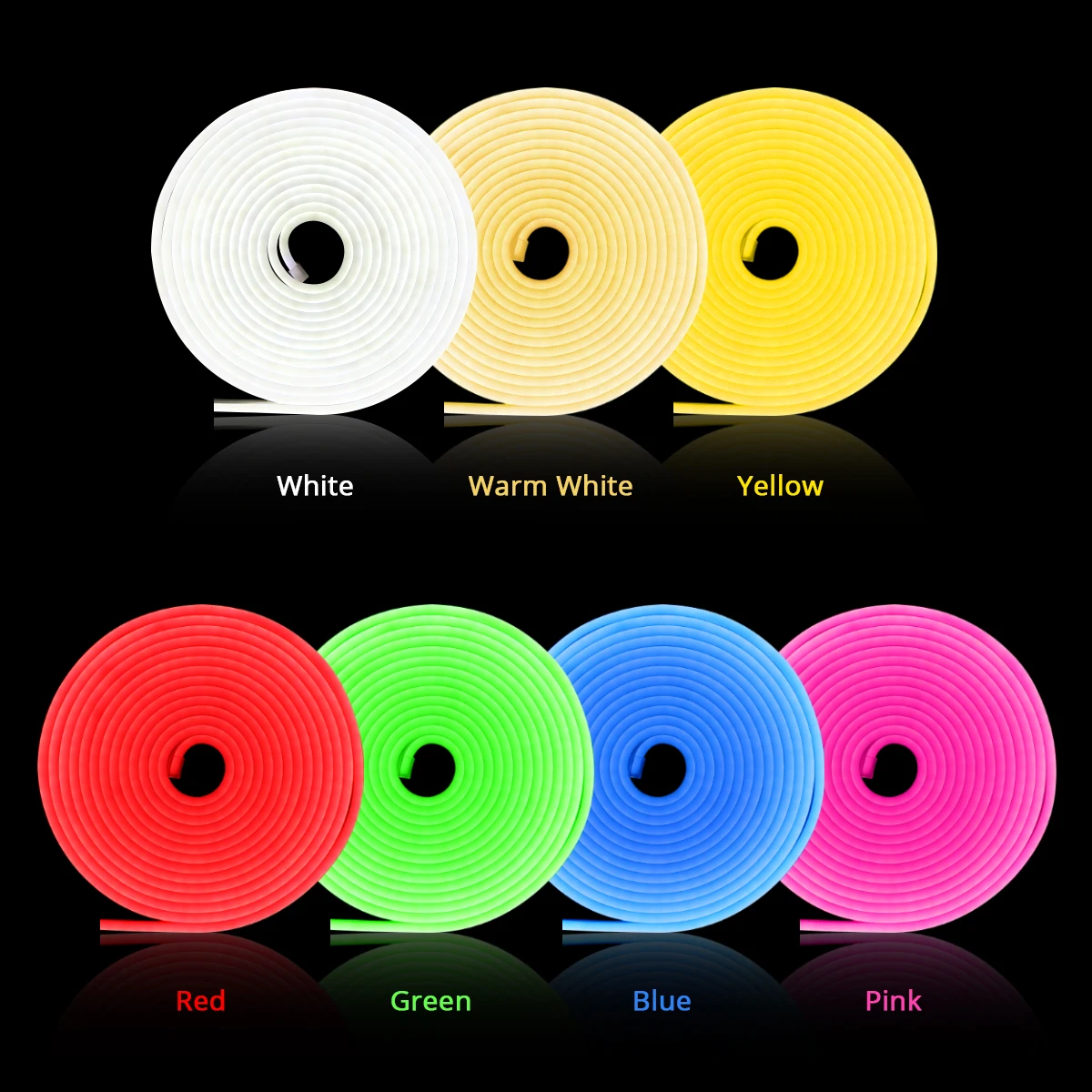Smart Hand Sweep Neon LED Cabinet Kitchen Lamp Motion Sensor Waterproof For Closet Cupboard DIY Christmas Decoration