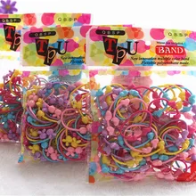 Корейский стиль, лидер продаж, Детская повязка на голову, двойные бусины, мультяшная повязка для девочек, головная повязка, повязка на голову для маленьких девочек, 50 корней в упаковке