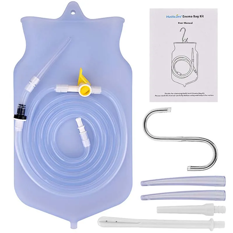 

Insulated bag type enema flusher enema bag flush bag intestinal flush enema cooler enema coffee