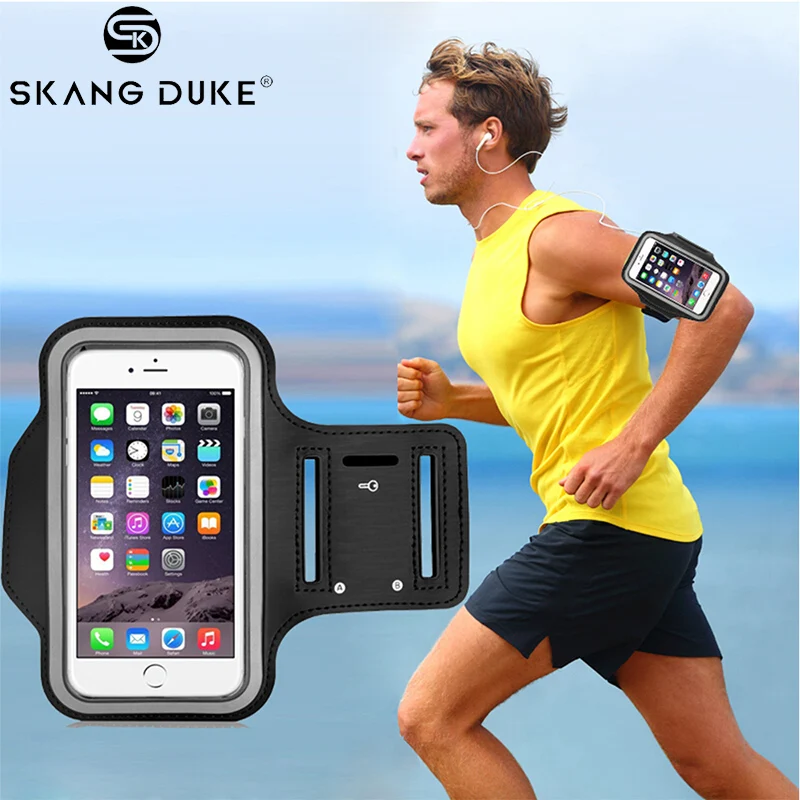 

Outdoor Sports Bag Phone Holder Armband Case 1pc Arm Band Phone Bag Case Phone For Most of smartphones On Hand Running Bag Case