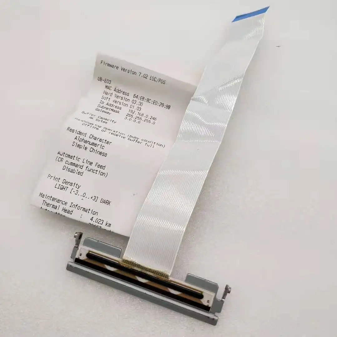 

Print head for epson TM-T81II T81II M249B POS Receipt Printer