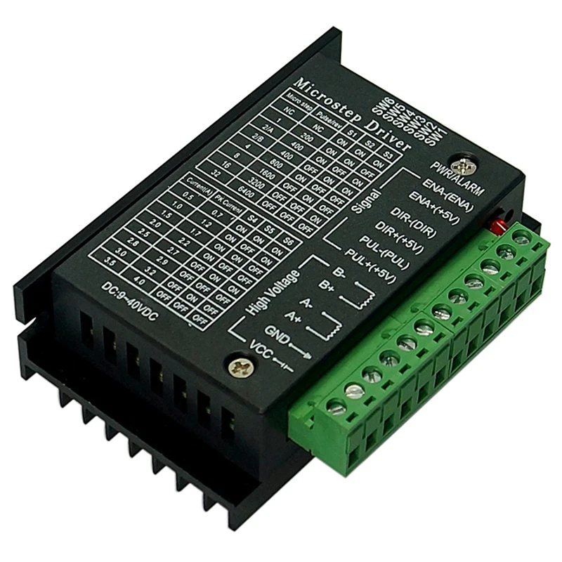 Лучший 3 шт. 42/57/86 Tb6600 Драйвер шагового двигателя 32 сегмента Модернизированная