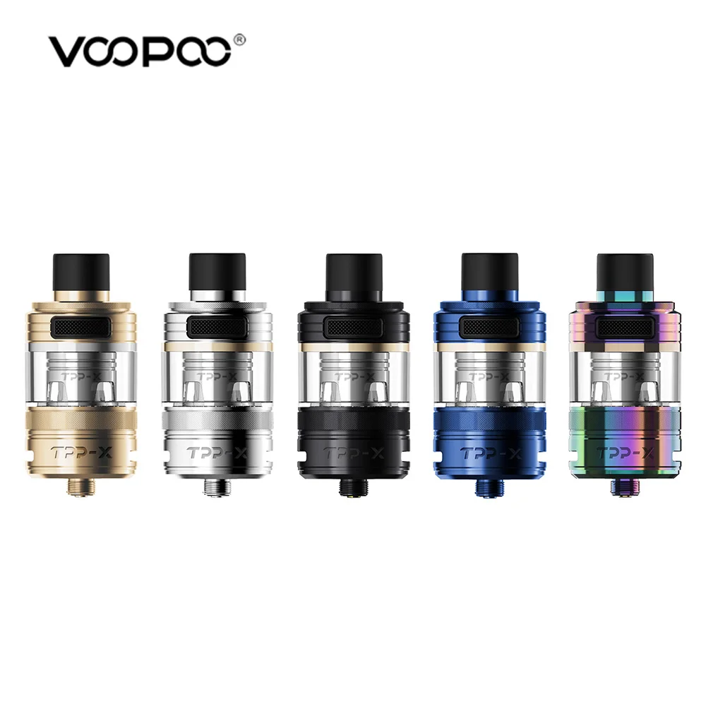 

Original VOOPOO TPP-X Empty Pod Tank 5.5ml (1pcs/pack) for VOOPOO Drag S/X Pro Kit TPP Coils Electronic Cigarette Pod Cartridge