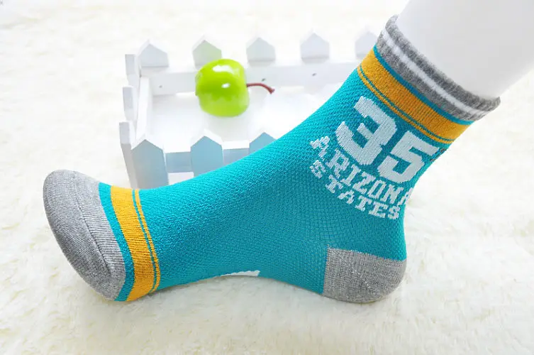 Nissen Children's Socks Pure Cotton Summer Breathable Sweat Absorbing Mesh Cartoon Short Socks Cotton BOY'S Summer Thin Socks
