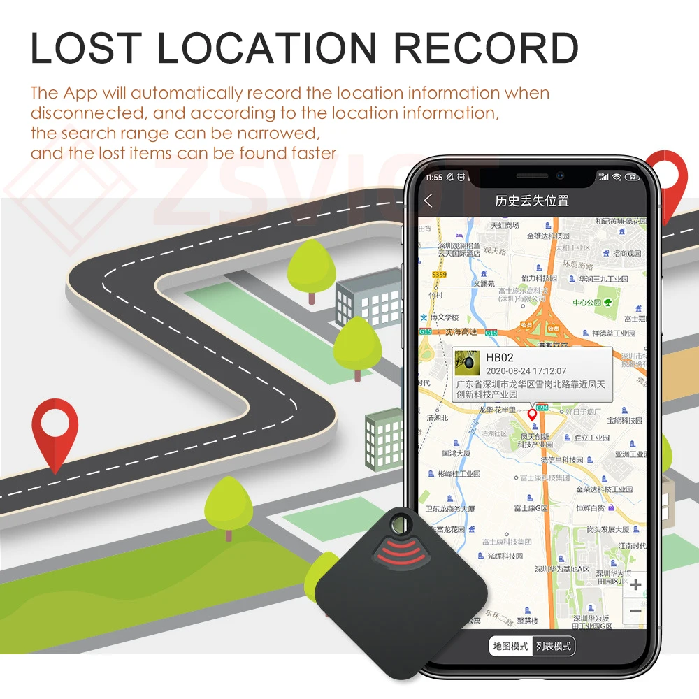 Tuya Smart Tracker Device Mini Tag Key Child Finder Pet Tracker Location Bluetooth Smart Vehicle Anti-lost key finder anti lost tracker bluetooth tracker