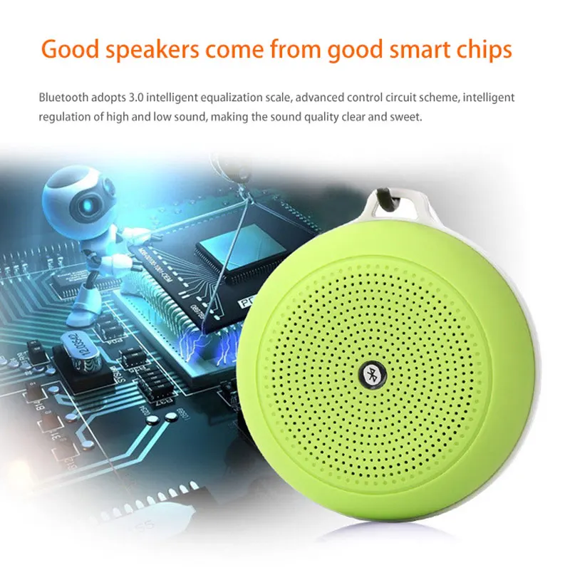Y3 Bluetooth динамик с микрофоном радио Спорт на открытом воздухе кулон мини динамик беспроводная карта мини динамик s для Xiaomi huawei
