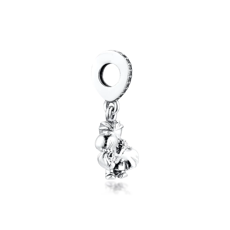 

Married Couple Dangle Charm Bracelets Women 925 Sterling Silver Charm Beads for Jewelry Making Valentine Day