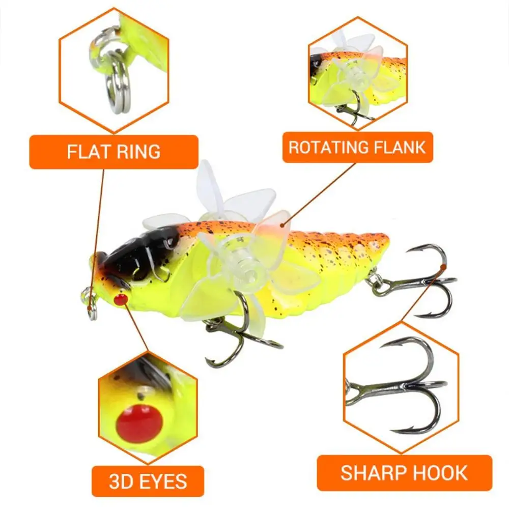 Topwater против насекомых для рыбалки приманка гольян троллинг воблер Crankbait Whopper Plopper Bait искусственная жесткая приманка сома щука хрень