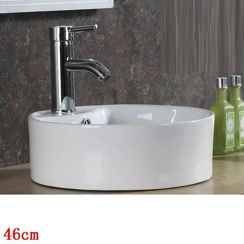 Сосуд Bacia Lavagem Wastafel Туалет Пиа де Evier Waschbecken Banyo Lavandino Bagno Куба Banheiro раковина для ванной Lavabo - Цвет: MODEL H