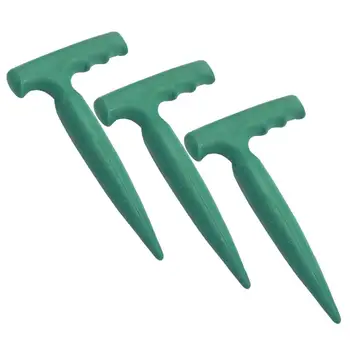 

3Pcs Gardening Seedling Tools Plastic Seeds Widger Seedlings Dibber Garden Seeds Dispenser Garden Tools Transplanting Planting