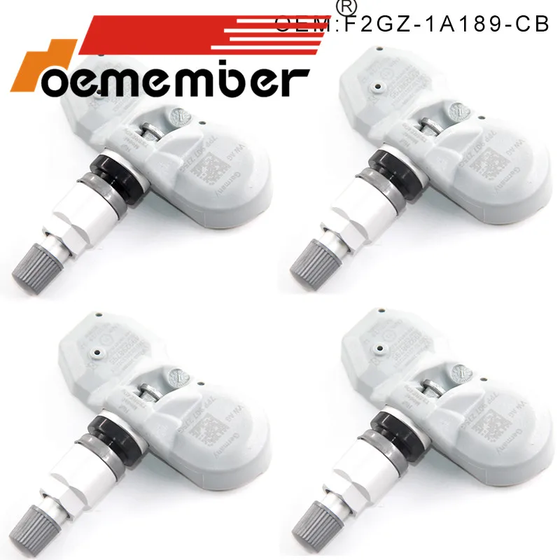 Four pieces 4 шт. 7PP907275G датчик давления в автомобильных шинах TPMS система датчик для Au-di Volkswagen 315 МГц - Цвет: Four pieces