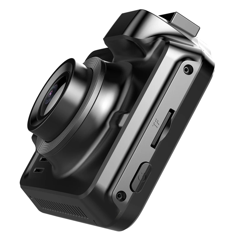 4K Dash Cam Автомобильный видеорегистратор, встроенный Wifi и Gps, g-сенсор, Wdr, 2,4 дюймовый ЖК-дисплей, 150 градусов широкоугольный объектив, L