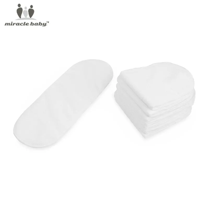10/20Pcs Washable Baby Nappy Inserts Cloth Diaper Liners Boosters for Reusable Pocket Diapers Nature Microfiber 3 Layers 13*35cm
10/20Pcs Washable Baby Nappy Inserts Cloth Diaper Liners Boosters for Reusable Pocket Diapers Nature Microfiber 3 Layers 13*35cm