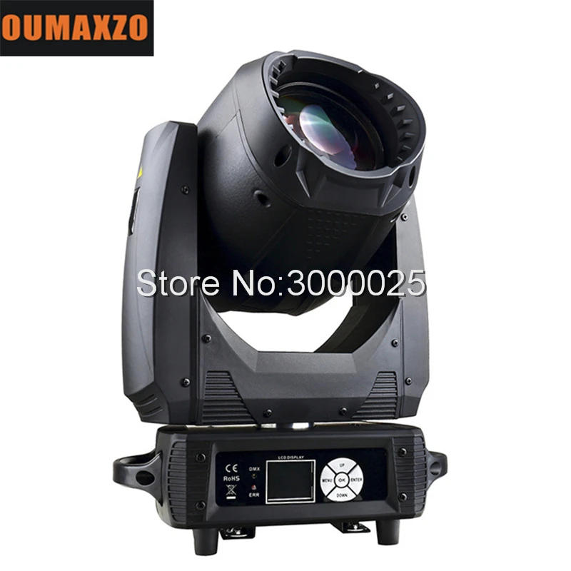 100W LED Beam front view