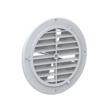 

Ventilation Parts Durable Outlet White Cover Adjustable Universal RV Trailer With Fan Ceiling Mount Air Vent ABS Car