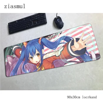 

fairy tail padmouse 900x300x3mm gaming mousepad game locrkand mouse pad gamer computer desk locked edge mat notbook mousemat pc