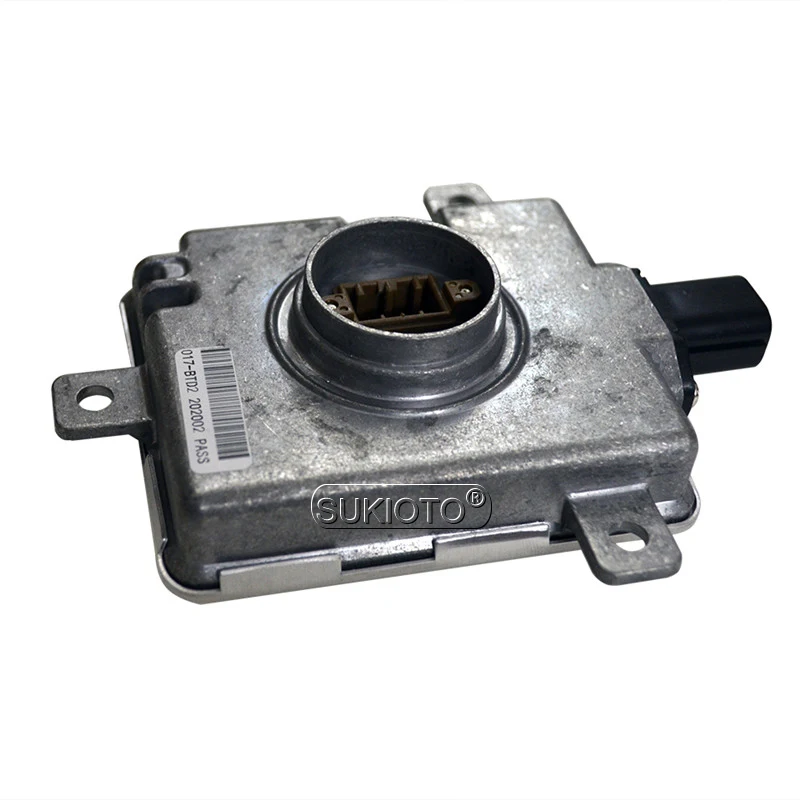 SUKIOTO 12V 55W D2S Xenon Headlight Kit OEM D2R HID Ballast 33119TA0003 W3T20971 Car Light D2S Bulb Lamp 6000K 4300K 5000K 8000K (4)