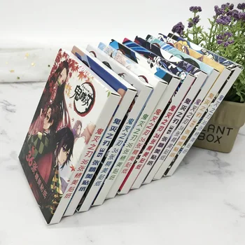 

36Sheet/Box Japanese Anime Demon Slayer Girl Waterproof Stickers Skateboard Suitcase Guitar Motorcycle Graffiti Sticker Kid Toy