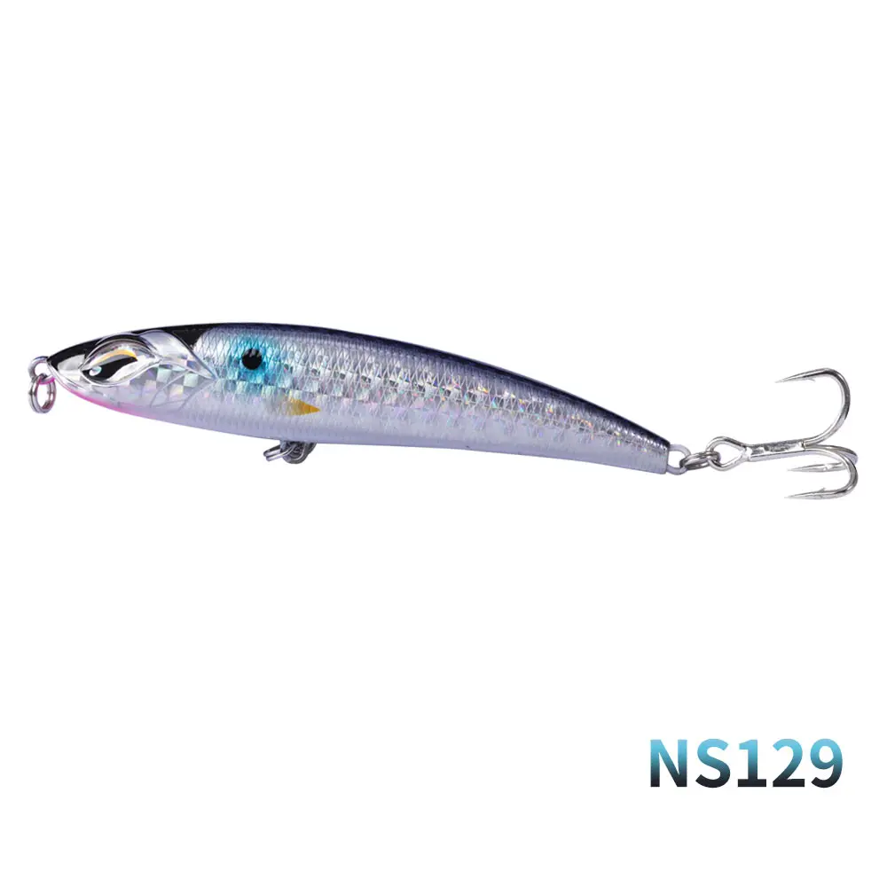 NOEBY приманка для морской рыбалки NBL9493 pelagus 115 мм/150 мм/185 мм приманка-карандаш VMC крюк-воблер для бас Isca искусственная - Цвет: NS129