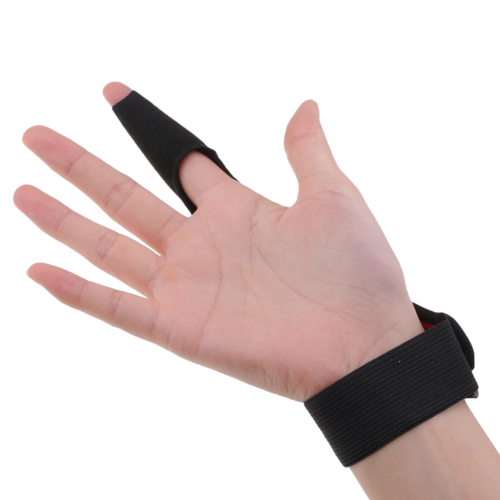 Single Finger Fishing Glove Casting Finger Guard Dry Fit Outdoor Sport Glove