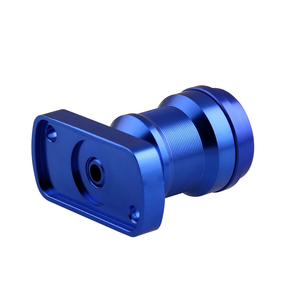 blue Универсальный CNC мотоцикл тормозной жидкости чашки алюминиевый сплав мотоцикл резервуар сцепления цилиндр мастер масло чашки - Цвет: blue