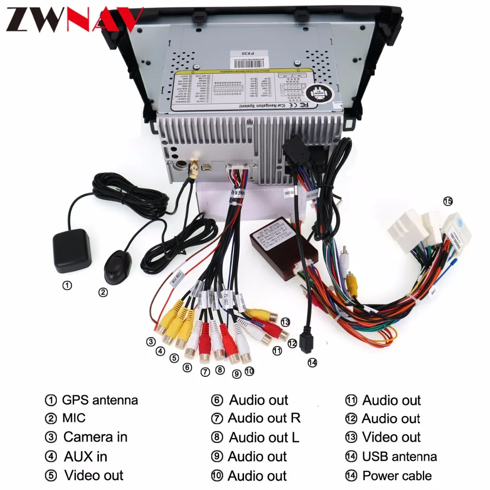 Sale Android 9.1 Car Auto multimedia Radio For Nissan X-TRAIL Qashqai Dualis Rouge 2013-2017 cd dvd NP300 GPS Navi stereo BT map wifi 12