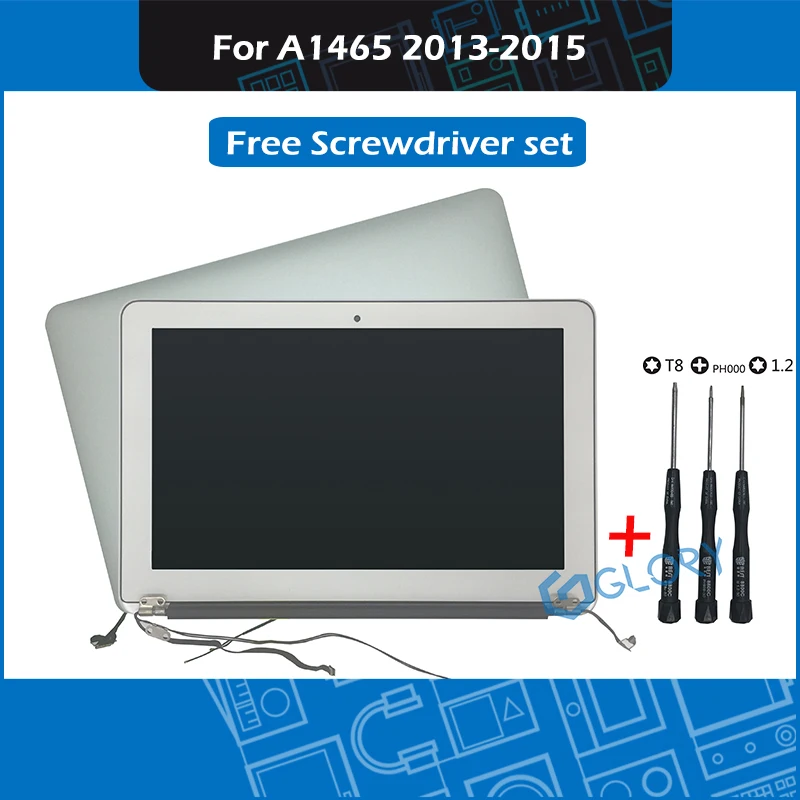 A1465 ЖК-экран в сборе 661-02345 для Macbook Air 1" A1465 дисплей Замена 2013 год EMC2631 2924