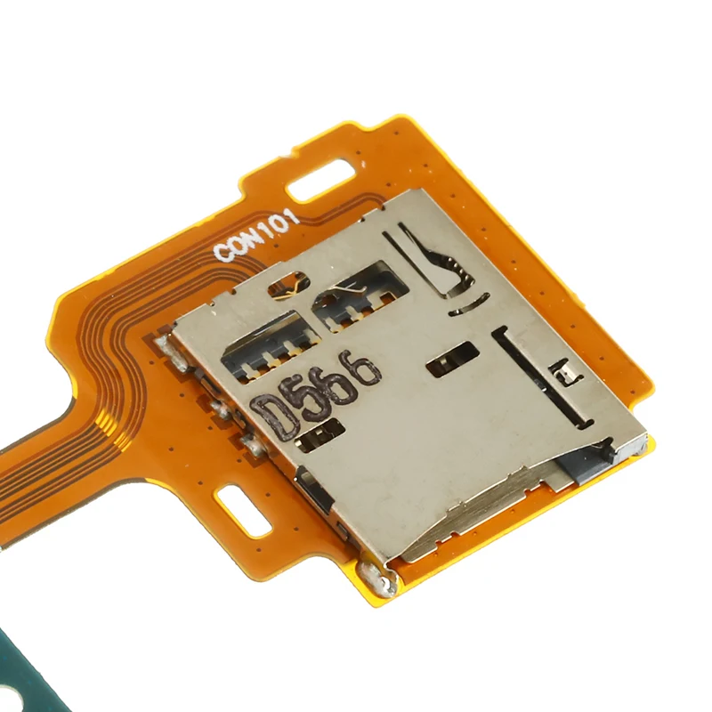 Micro SD карта памяти USB порт зарядки гибкий кабель Ремонт Часть для Samsung Galaxy Tab S 10," SM-T800 T805 3g держатель для микро-СД зарядки