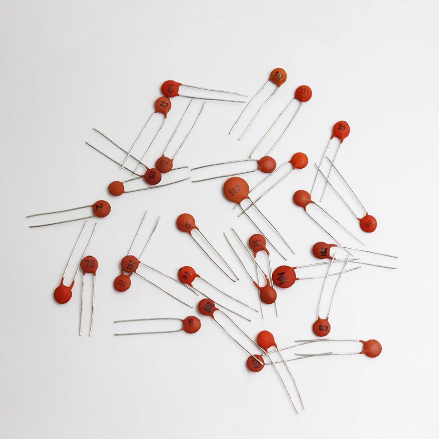 300pcs  30value 50V Ceramic Capacitor Assorted kit Assortment Set  30value*10pcs=300pcs