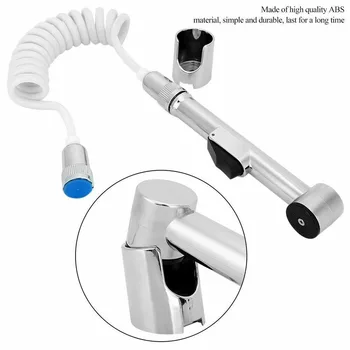

Chrome ABS Bidet Douche Shattaf Shower Toilet Spray Head Clean Set Ergonomic Handle Designed,comfortable
