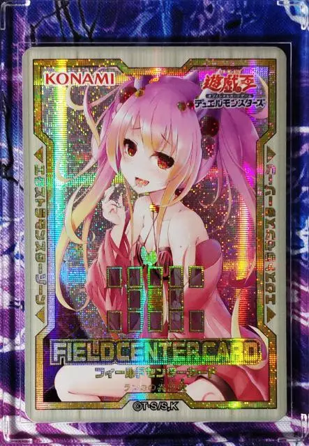 13 видов стилей Yu Gi Oh Black Magic Guide девушка Clapboard Venue карточка ручная работа игрушка хобби Коллекция игра коллекция карта аниме - Цвет: j