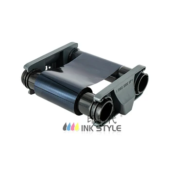 

CBGR0500K Black Ribbon 500prints compatible for Badgy100 Badgy200 ID Card Printer