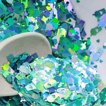 

DIY Charms Handmade Suction Straw Milk Tea Cup Shape Glitter Sequins Nail Art Jewelry Findings Pendant Accessory Drinks Flakes