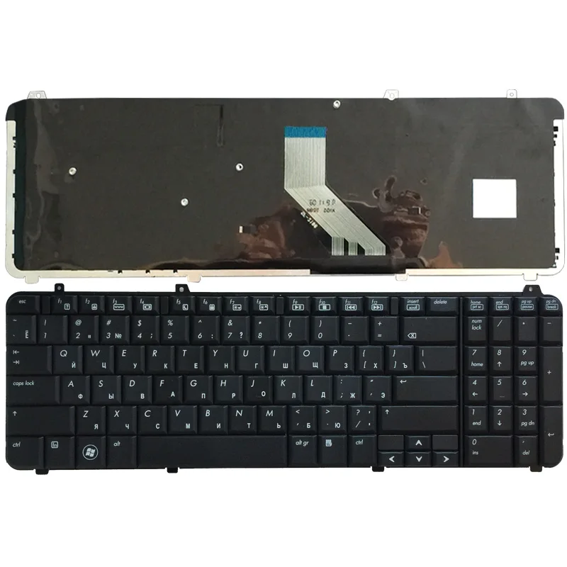 Русская клавиатура для ноутбука HP Pavilion DV6-1000 DV6-1100 DV6-1200 DV6-1300 dv6-2000 dv6-2100 RU |