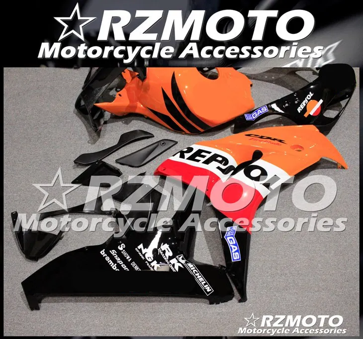 Мотоциклетный обтекатель abs комплект для HONDA CBR1000RR 2006-2007 год корпусные детали прессформы Магазин № 0923