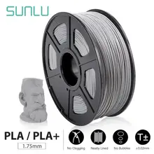 SUNLU PLA PLA+3D Printer Filament new Pollution-free material 1.75mm 1kg/2.2lbs with full color and top quality DIY 3d printing