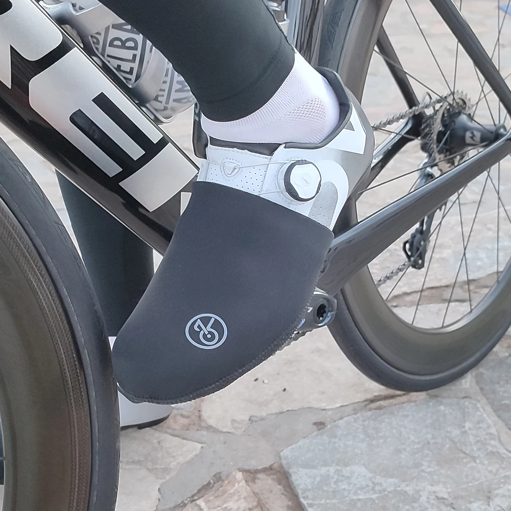 Bicycle Toe Covers Winter Warmer Bike Shoes Covers Rainproof Windproof Cycling Overshoes