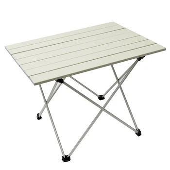 

Outdoor Ultra-Light Aluminum Folding Table Camping Picnic Portable Leisure Table