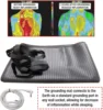 Earthing Bed Sheet Premium Ground Therapy Mats for Sleep Breathable Conductive Pad Antistatic Improve Health 3