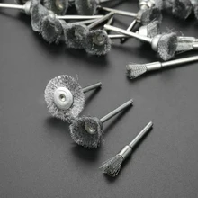 60 шт. набор кистей для колес 3 мм 25 мм 15 мм 5 мм Электрический полировщик для колес щетка для проводов работа по дереву полировка инструменты