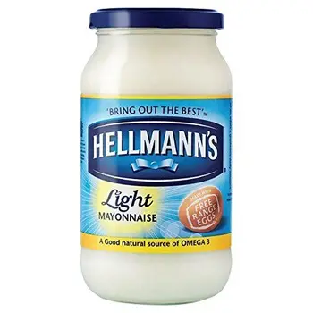 

Hellmann's - Mayonnaise légère - lot de 2 pots de 400 g