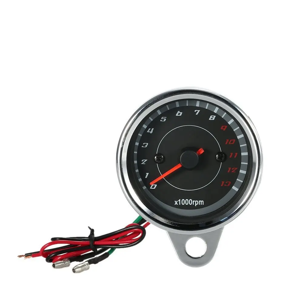 Motocicllo Tachimetro Meter Musha Led Universale Del Elettrica Digitale Di Industria Ip65 Tachimetro