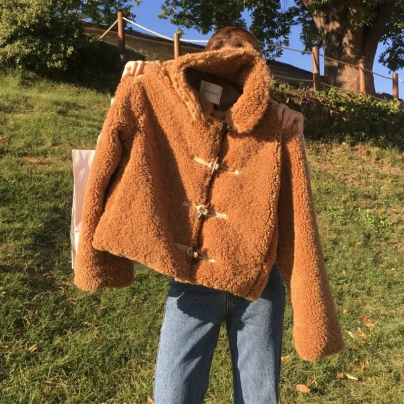 

Women's Winter Clothes Sweaters Jacket Plus Size Casaco Feminino Coat Coats And Jackets Women Streetwear