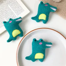 Korean-style Fashion Popular Online Celebrity Little Dinosaur Crocodile Brooch Baby Coat And Cap Brooch Tide Ride Animal Brooch