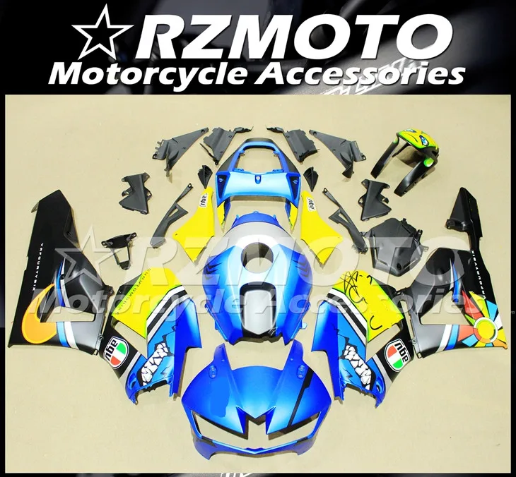 Мотоциклетный обтекатель abs комплект для HONDA CBR600RR F5 2013- год корпусные детали молд Магазин № 0865 - Color: All sorts of color