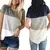 Citgeett Summer New Women Maternity Breastfeeding Tee Nursing Tops Полосатая футболка с коротким рукавом Лоскутная Одежда для беременных