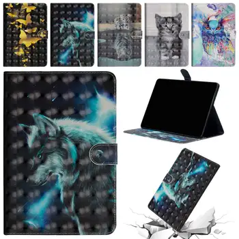 

For iPad mini 5 4 3 2 1 Shockproof Protective Shell For iPad pro 11 PU Leather And TPU Case For iPad 9.7 2017/2018 Pattern Cover